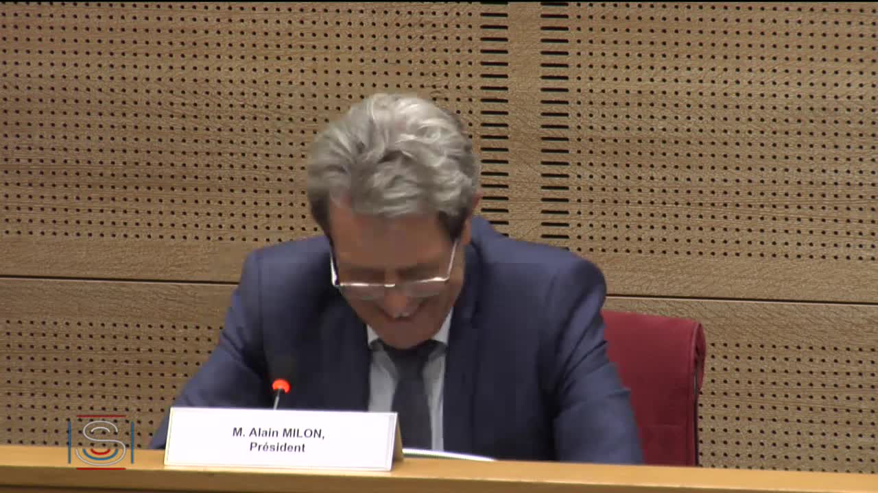 Audition de représentants de cultes