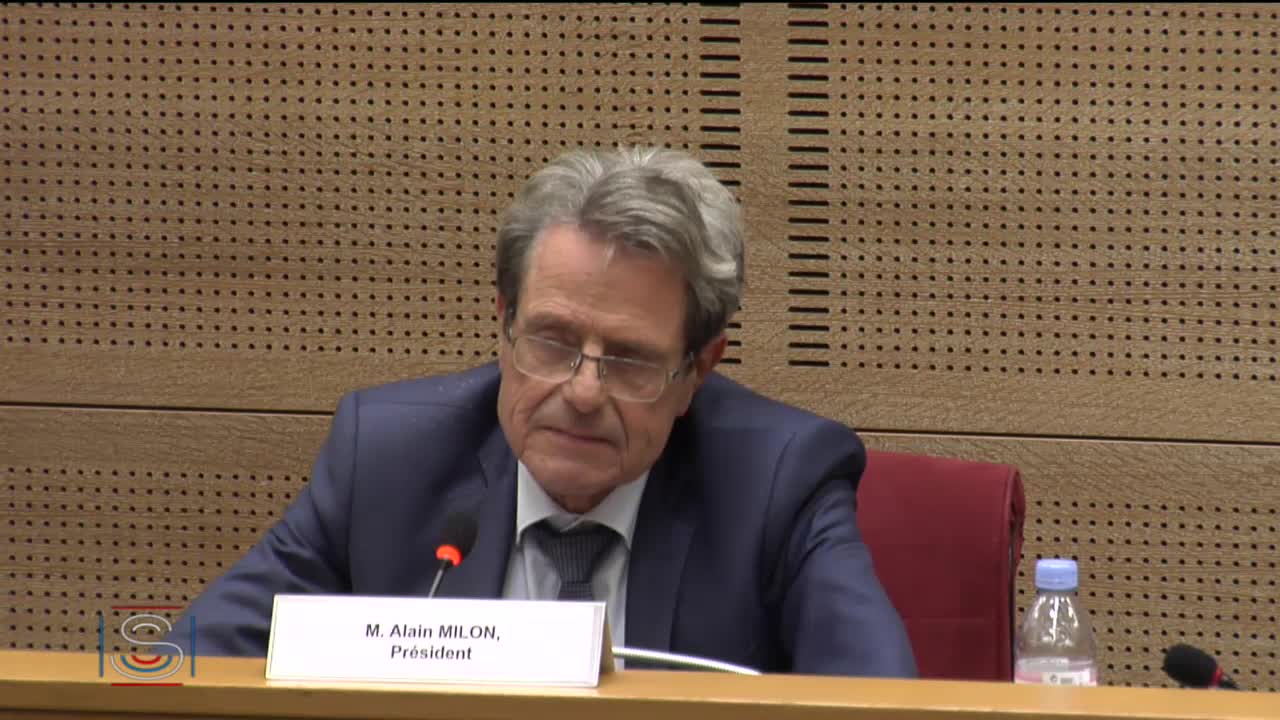 Audition de représentants de cultes