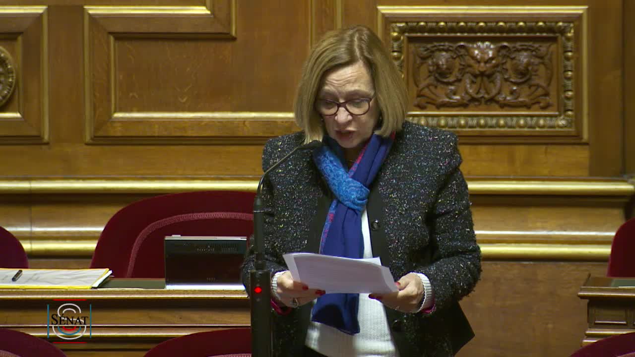 Séance publique du 29 octobre 2019 (après-midi)
