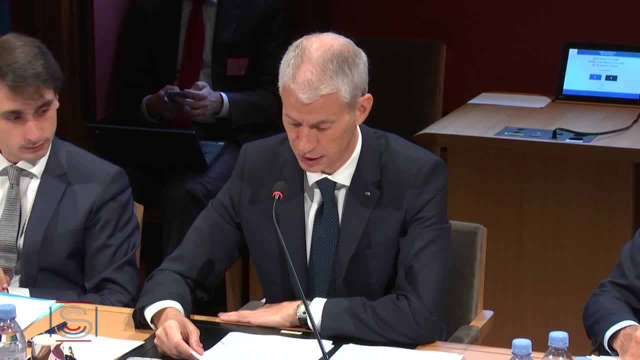 Projet de loi de finances pour 2020 : Audition de M. Franck Riester, ministre de la culture
