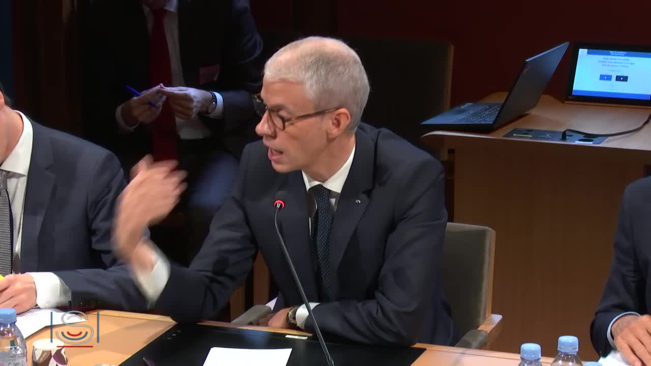 Projet de loi de finances pour 2020 : Audition de M. Franck Riester, ministre de la culture