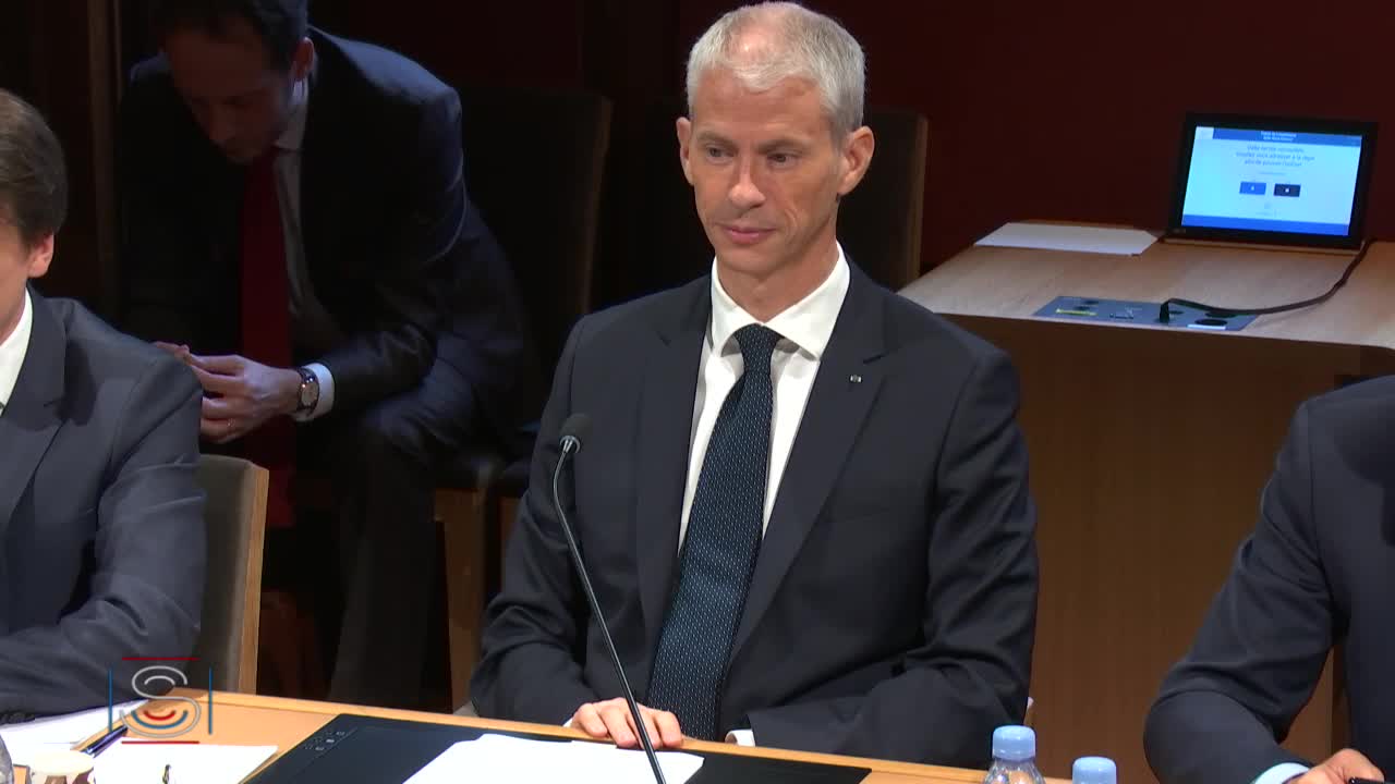 Projet de loi de finances pour 2020 : Audition de M. Franck Riester, ministre de la culture