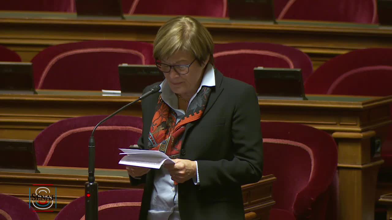 Séance publique du 30 octobre 2019 (après-midi)