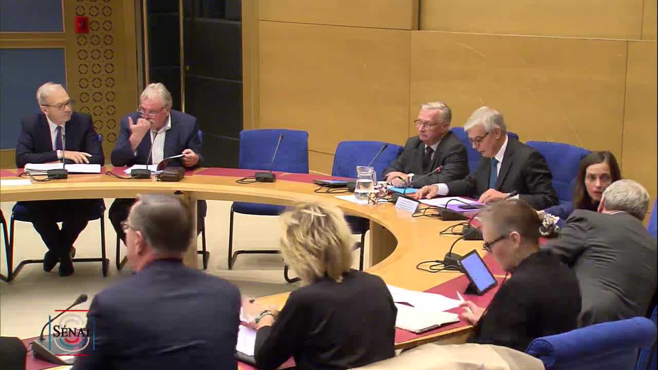 Agence nationale de la cohésion des territoires - Audition de M. Yves Le Breton