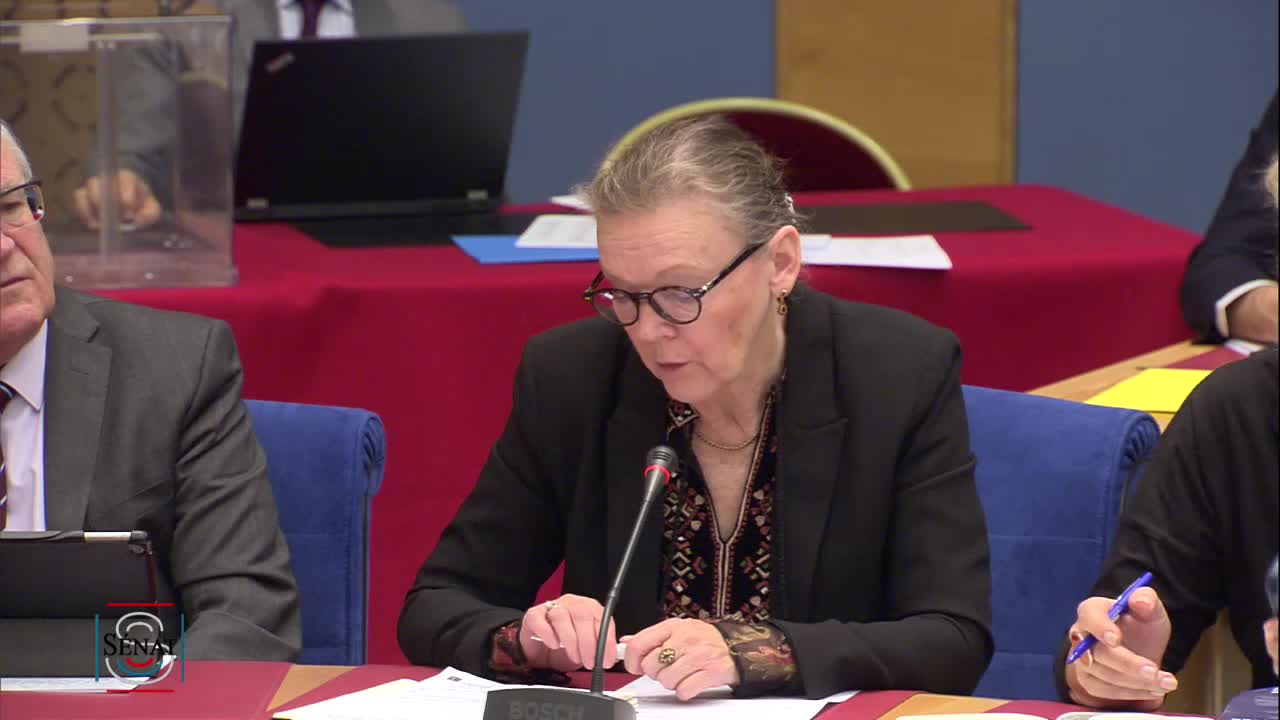 Agence nationale de la cohésion des territoires - Audition de M. Yves Le Breton