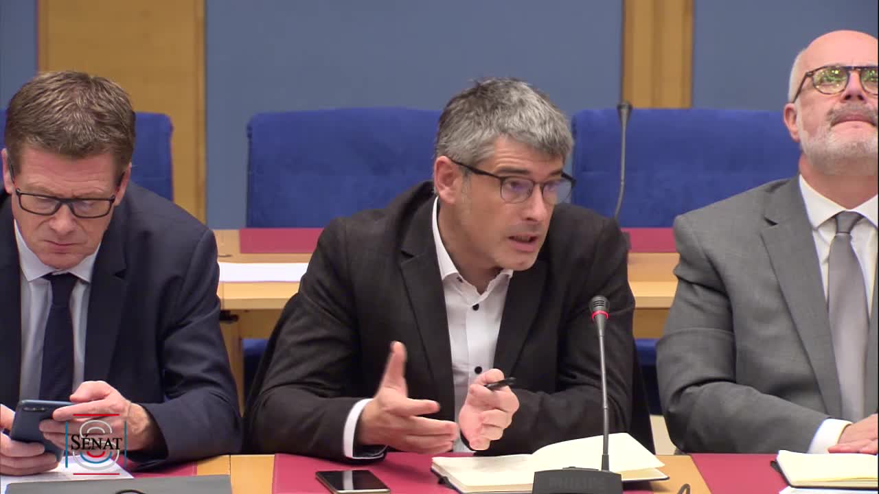 Agence nationale de la cohésion des territoires - Audition de M. Yves Le Breton