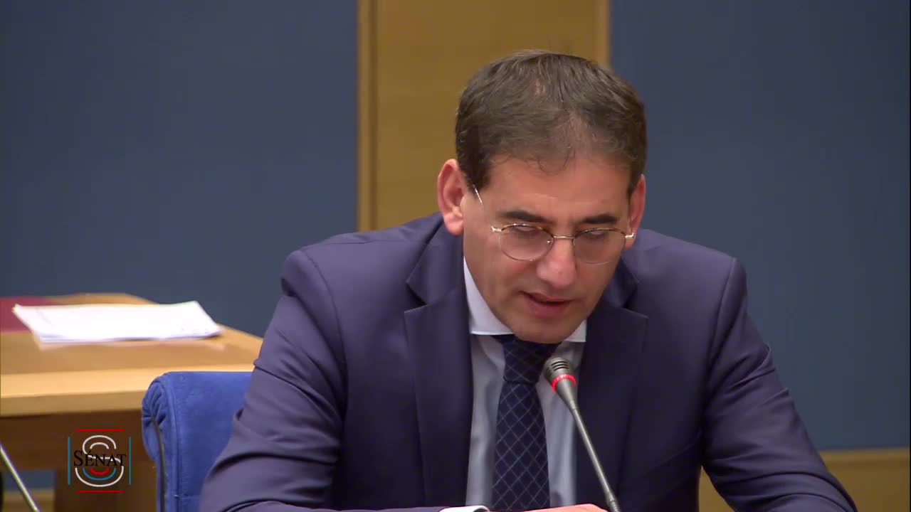 Agence nationale de la cohésion des territoires - Audition de M. Yves Le Breton