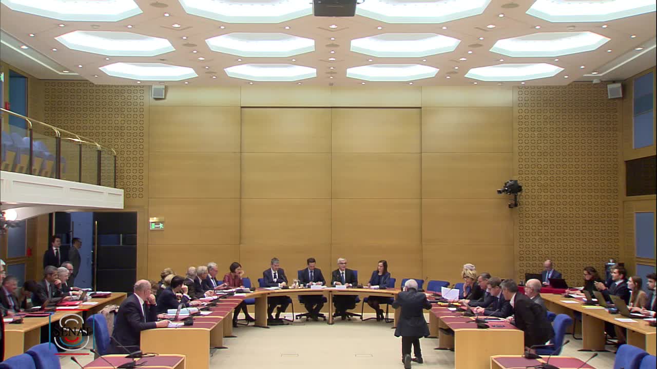 PLF pour 2020 - Audition plénière de M. Jean-Baptiste Djebbari, Secrétaire d’État auprès de la ministre de la Transition écologique et solidaire, chargé des Transports