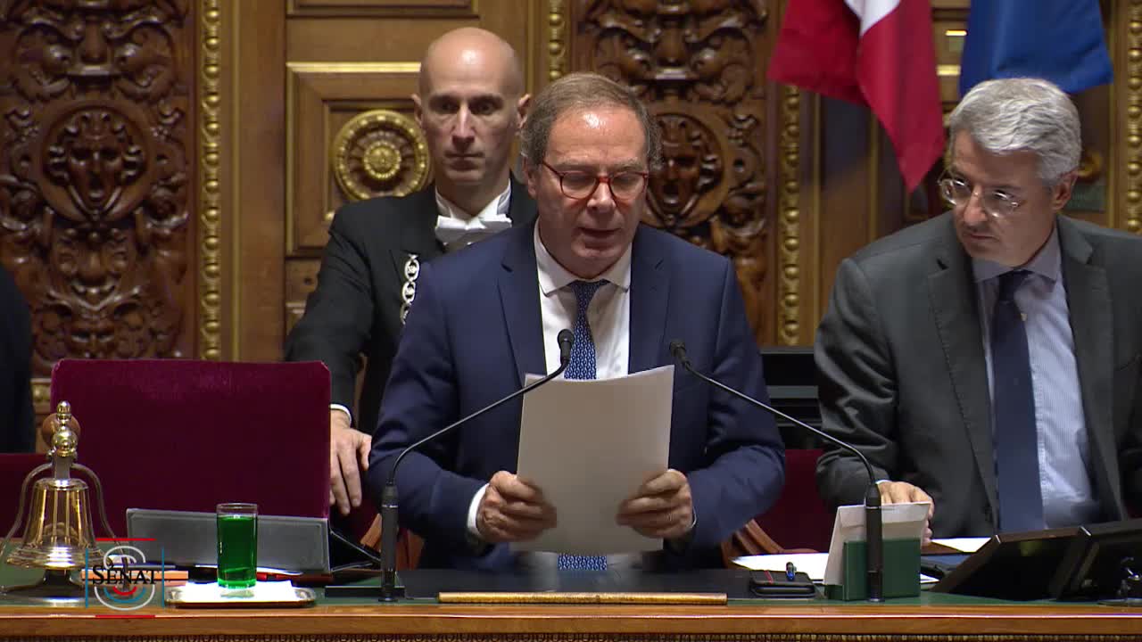 Séance publique du 5 novembre 2019 (après-midi)