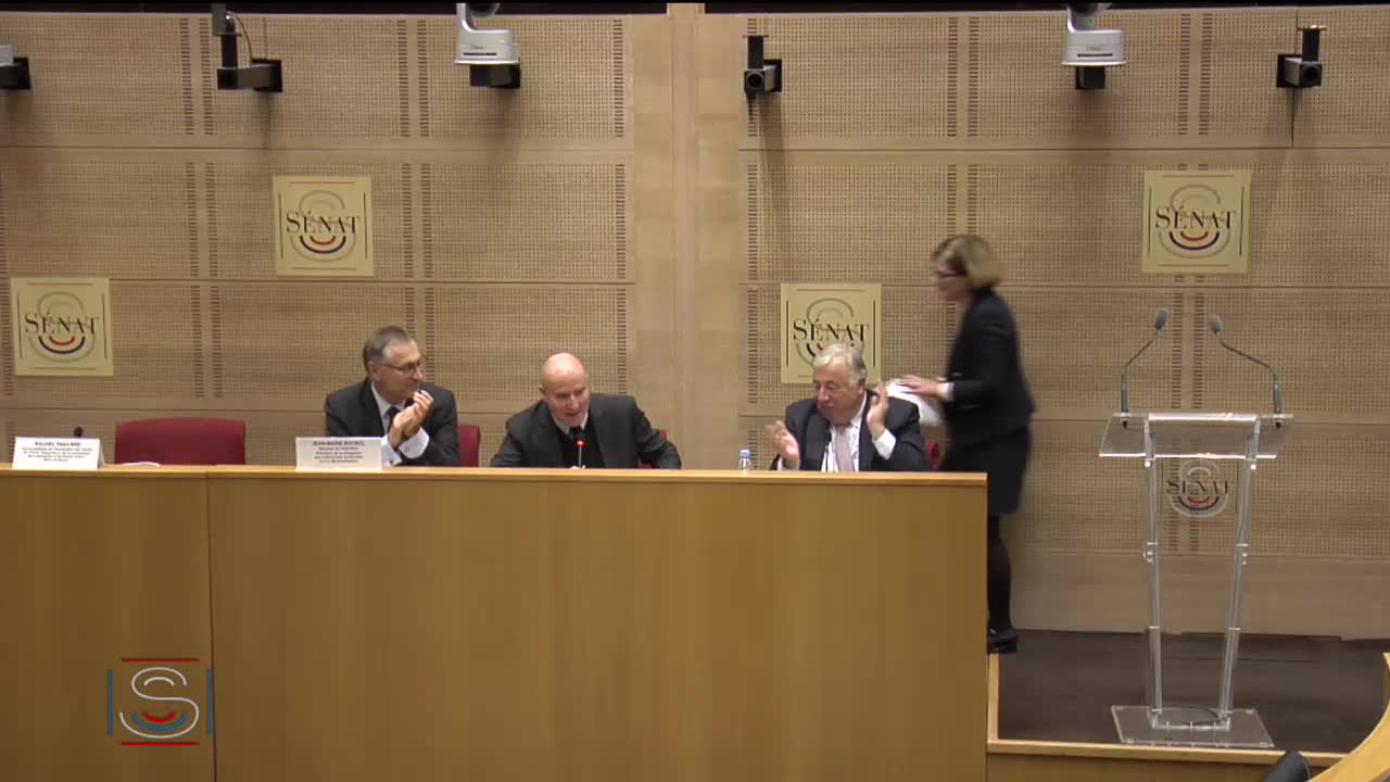Colloque sur le thème "Les collectivités territoriales, premiers développeurs des territoires ruraux"