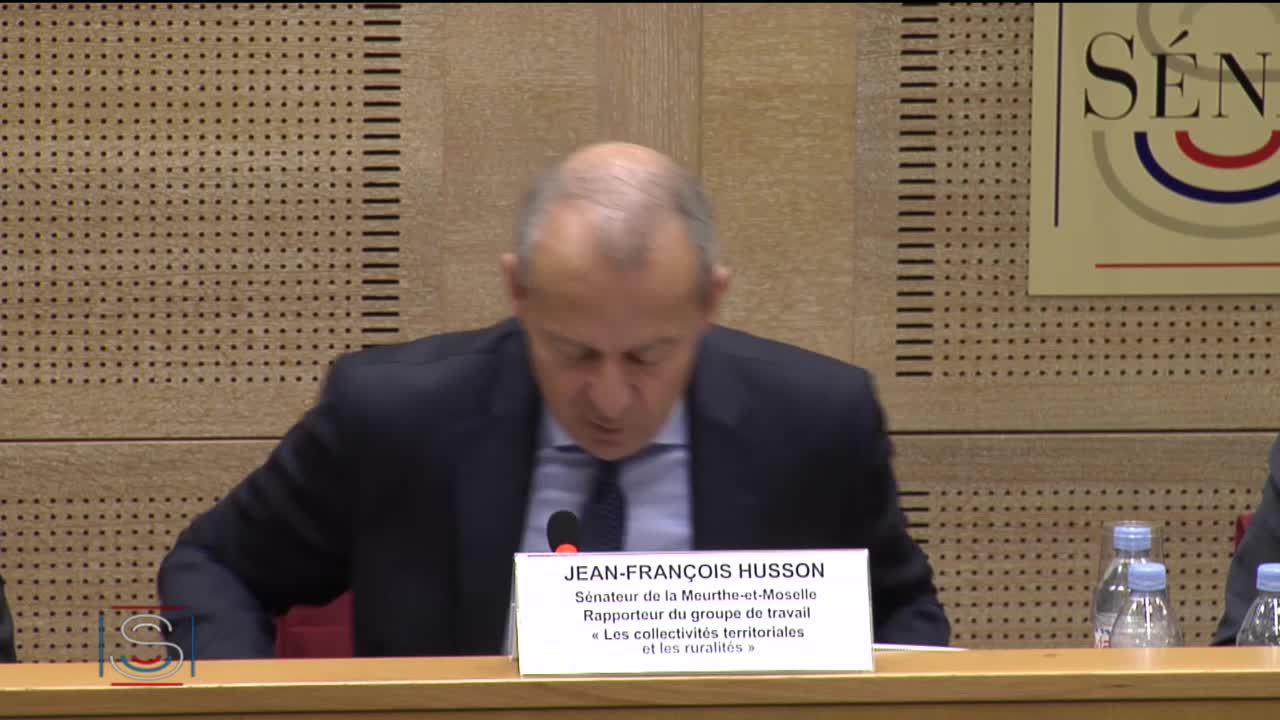 Colloque sur le thème "Les collectivités territoriales, premiers développeurs des territoires ruraux"