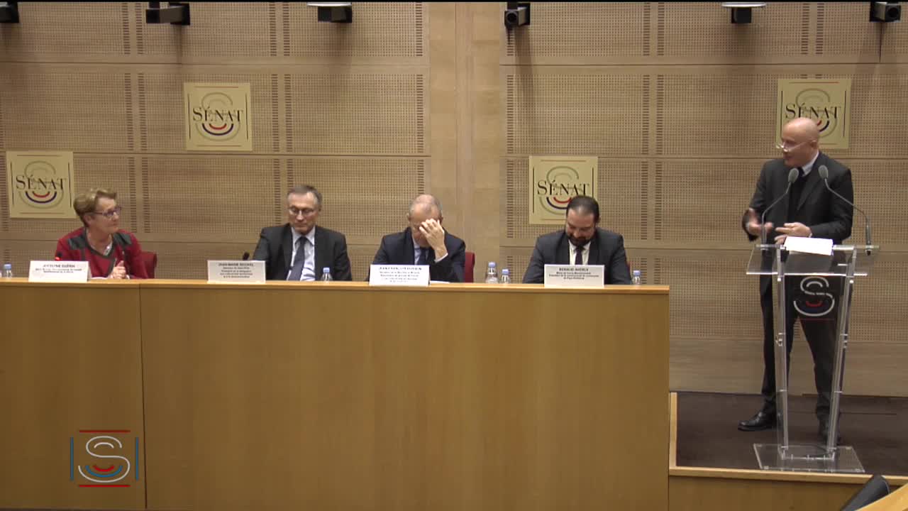 Colloque sur le thème "Les collectivités territoriales, premiers développeurs des territoires ruraux"