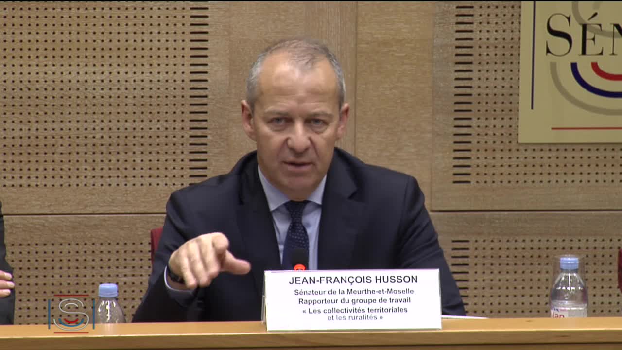 Colloque sur le thème "Les collectivités territoriales, premiers développeurs des territoires ruraux"