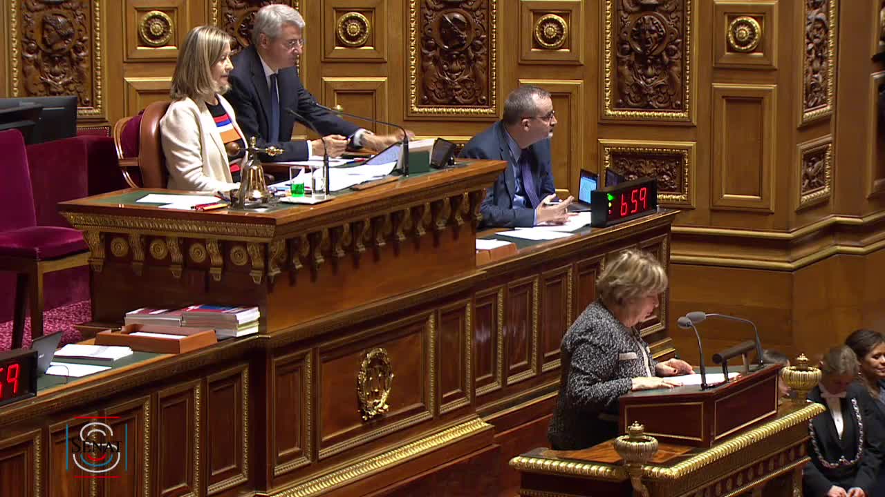 Séance publique du 6 novembre 2019 (après-midi)