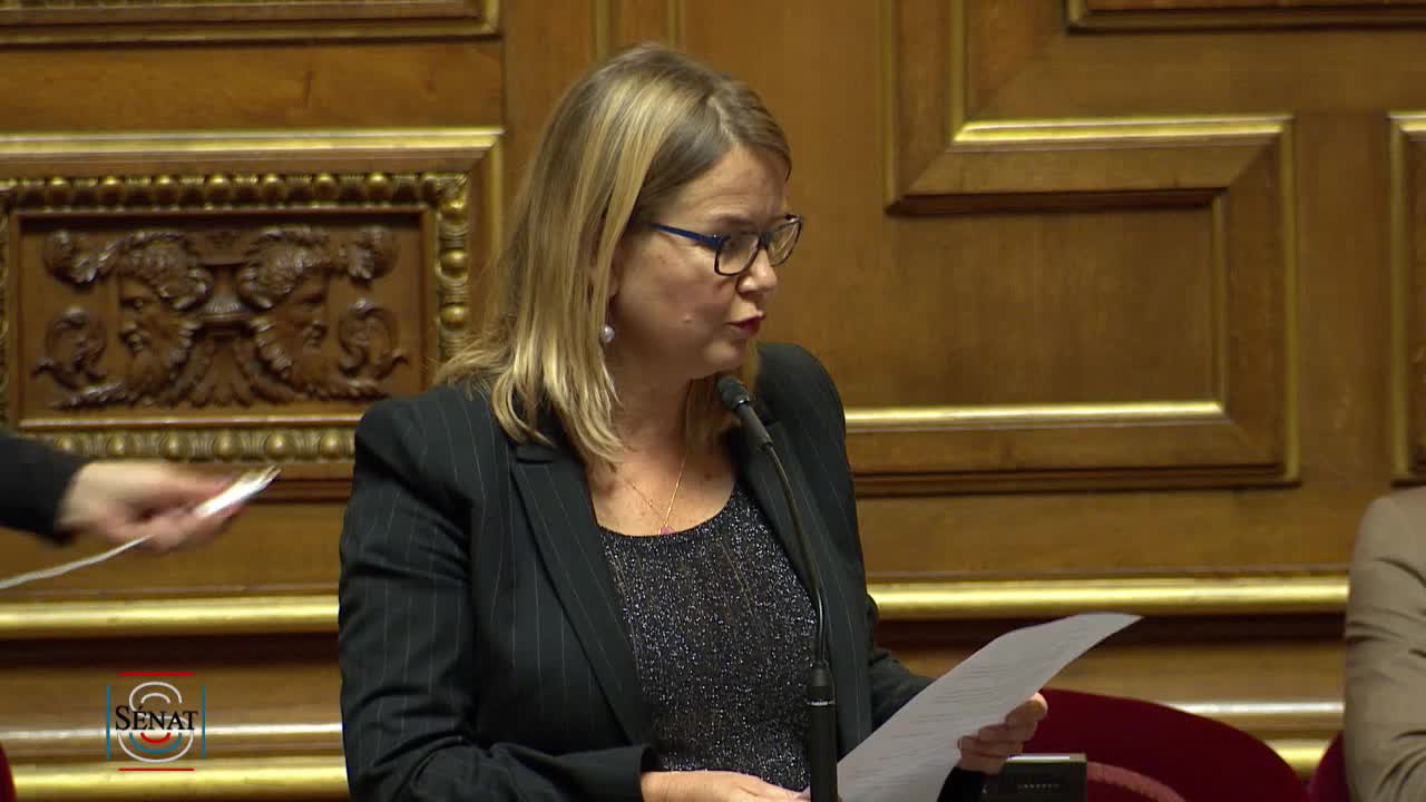 Séance publique du 6 novembre 2019 (après-midi)