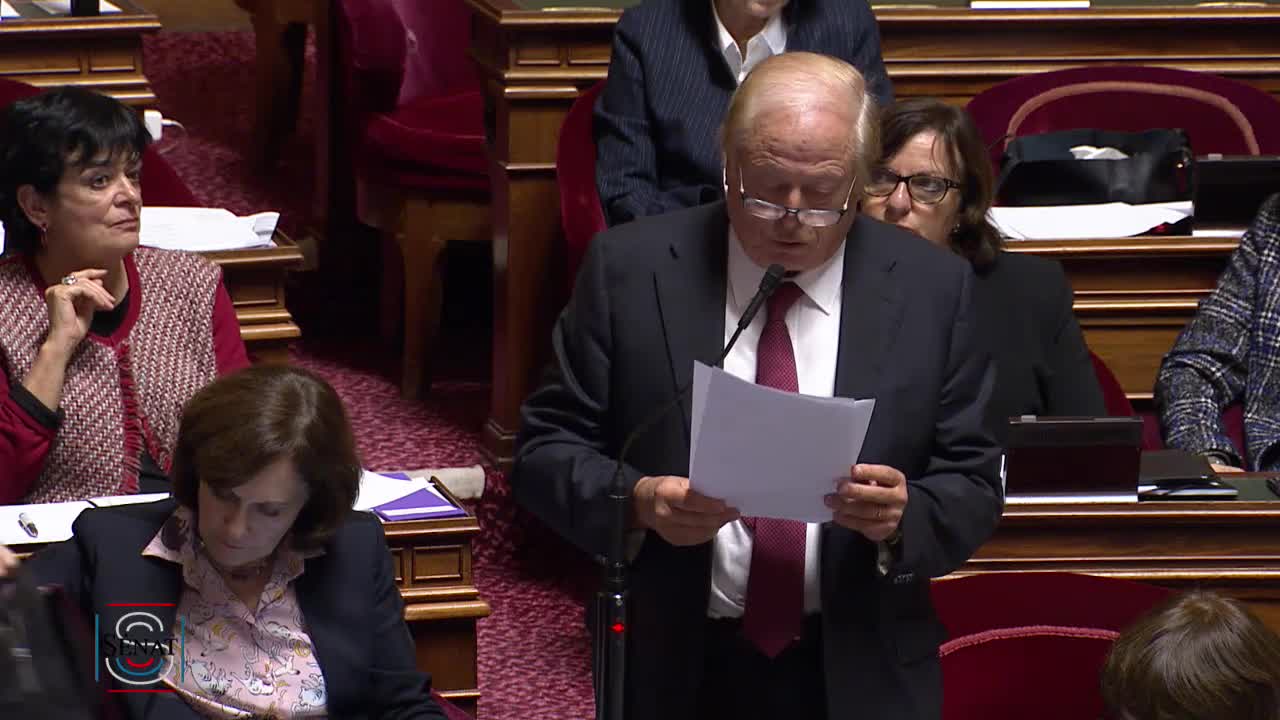 Séance publique du 6 novembre 2019 (après-midi)