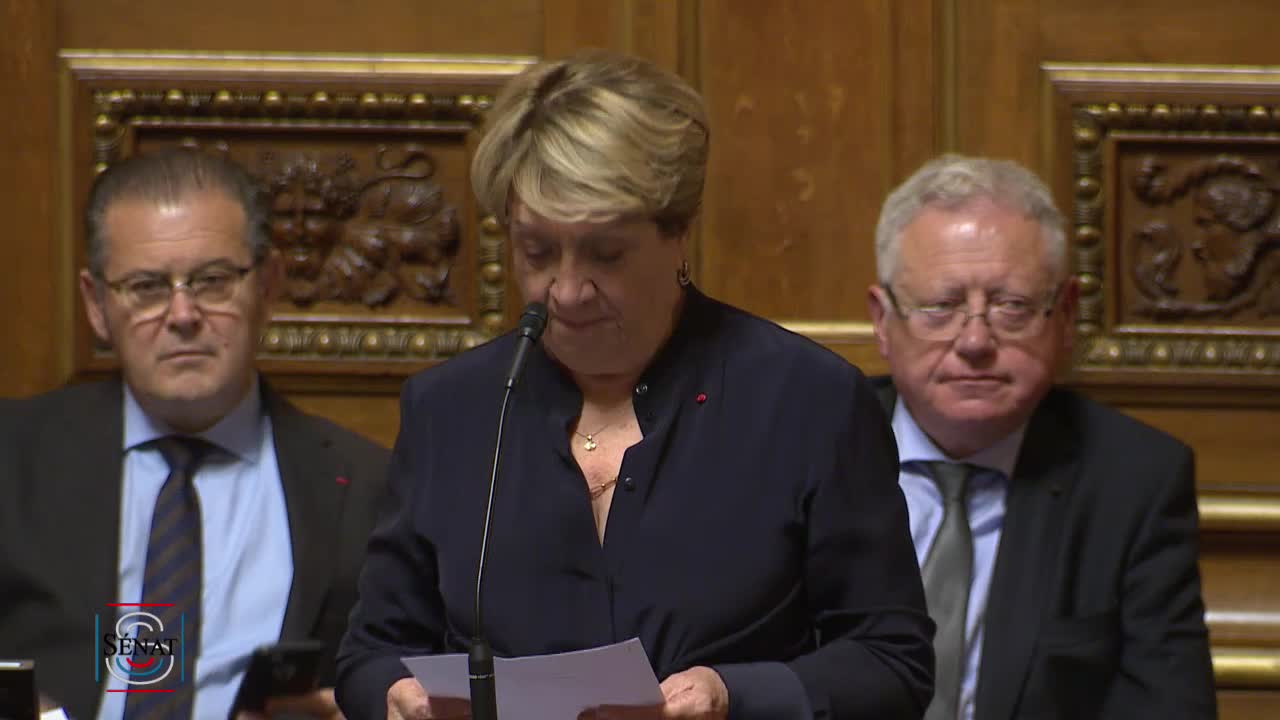 Séance publique du 6 novembre 2019 (après-midi)