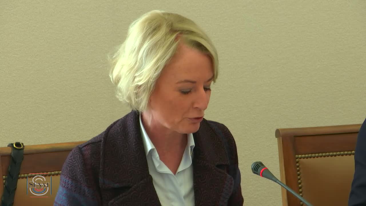 Audition de représentants de courants de pensée