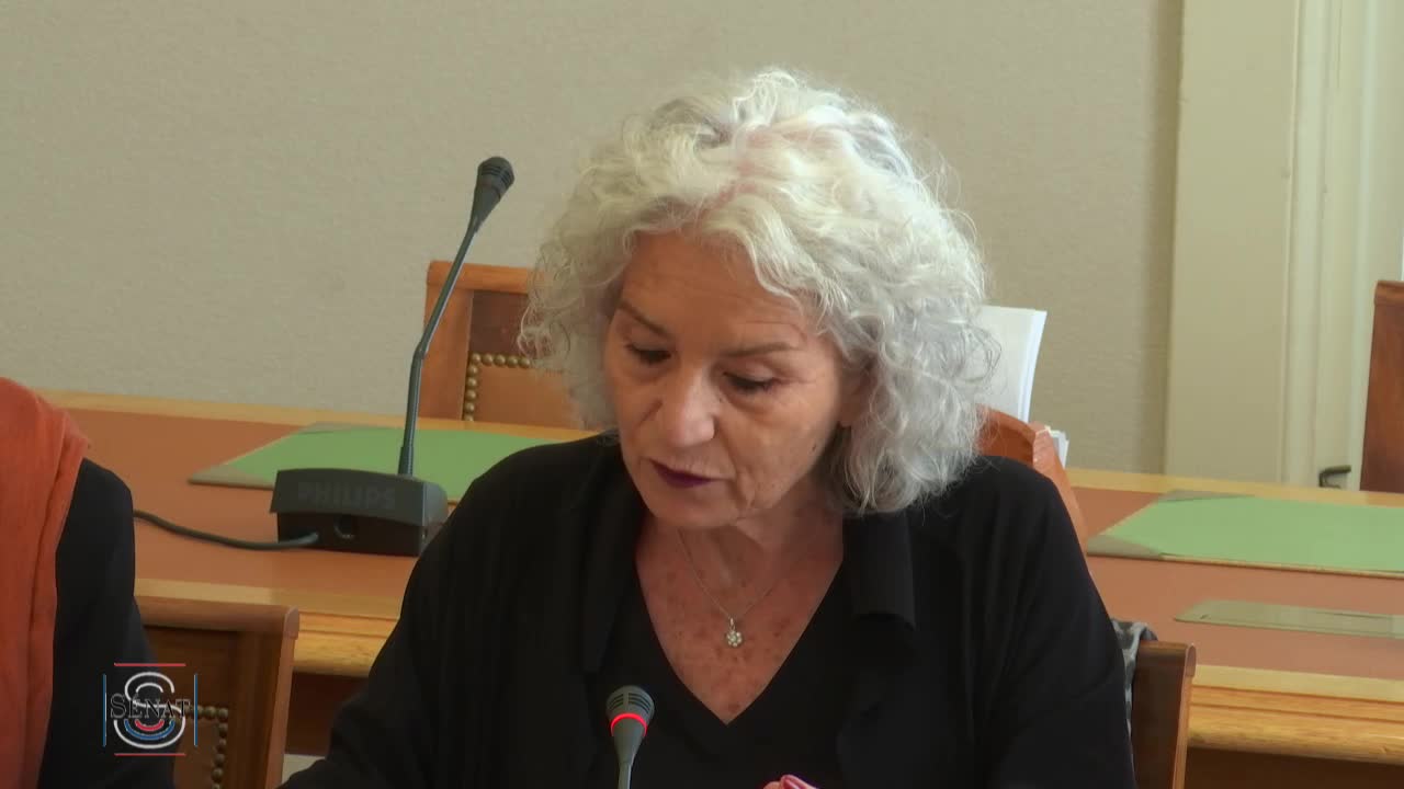 Audition de représentants de courants de pensée