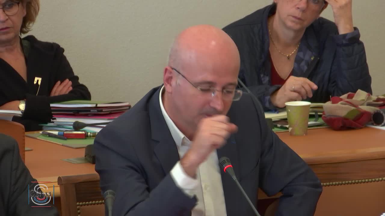 Audition de représentants de courants de pensée