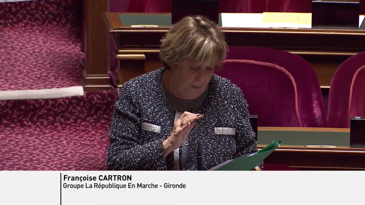 Séance publique du 6 novembre 2019 (soir)