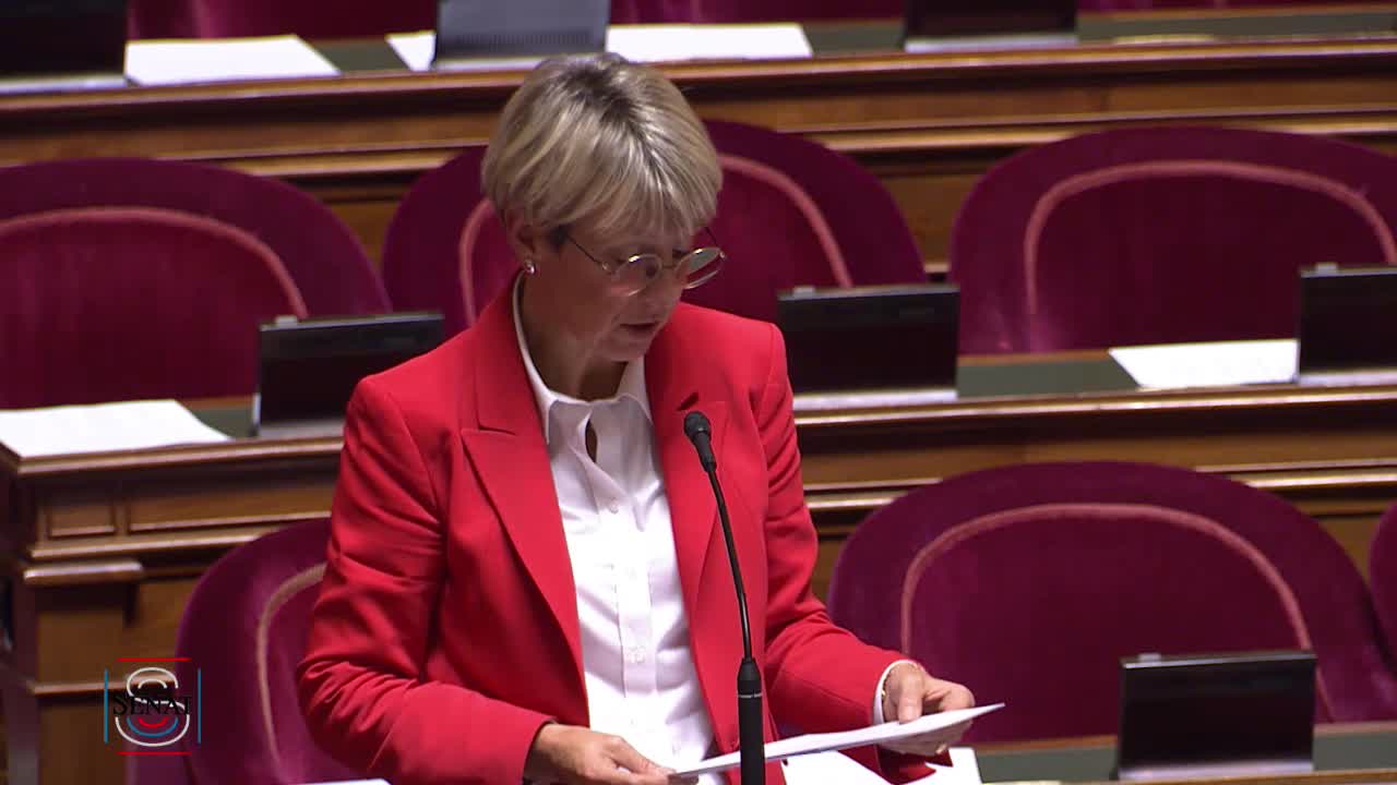 Séance publique du 6 novembre 2019 (soir)