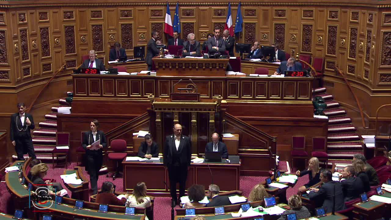 Séance publique du 6 novembre 2019 (soir)