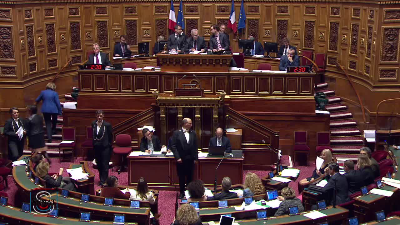 Séance publique du 6 novembre 2019 (soir)