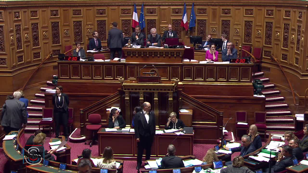 Séance publique du 6 novembre 2019 (soir)