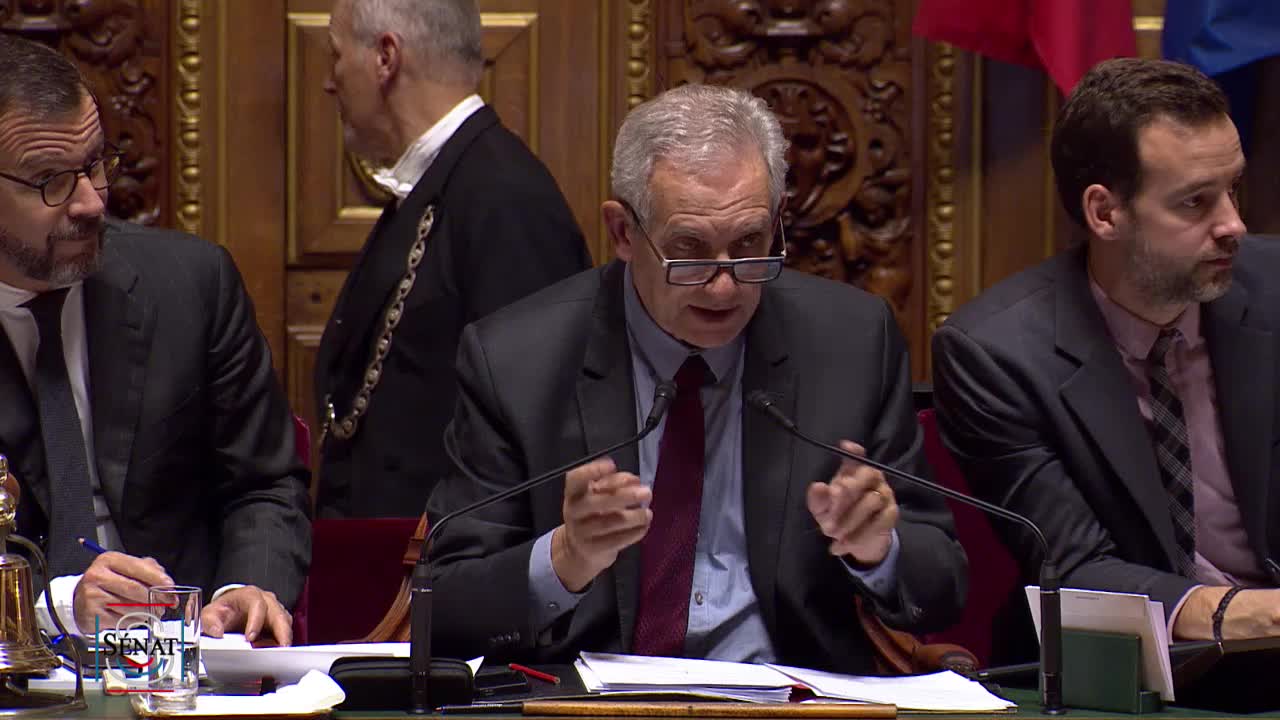 Séance publique du 6 novembre 2019 (soir)