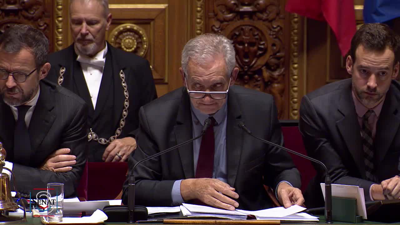 Séance publique du 6 novembre 2019 (soir)