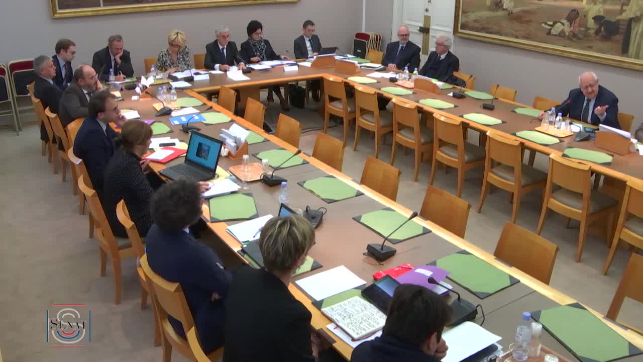 Audition de Mme Corinne Lepage, avocate spécialiste du droit de l’environnement