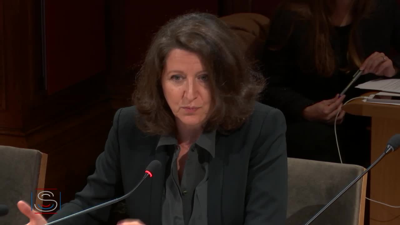Audition de Mme Agnès Buzyn, ministre des solidarités et de la santé
