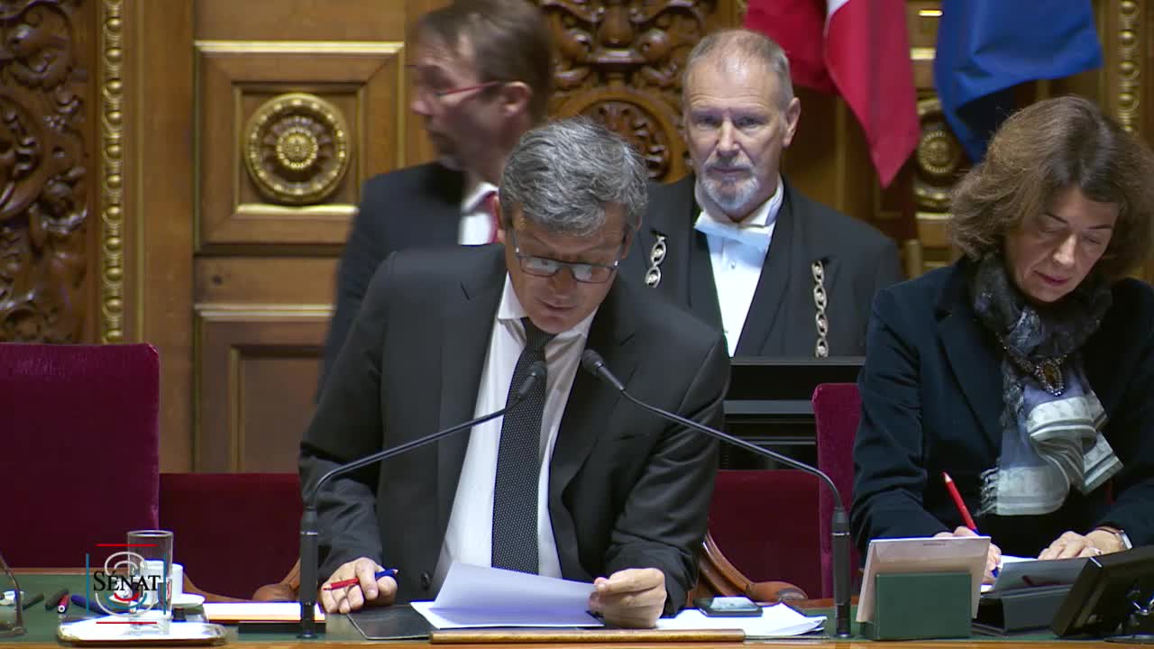 Séance publique du 12 novembre 2019 (matin)