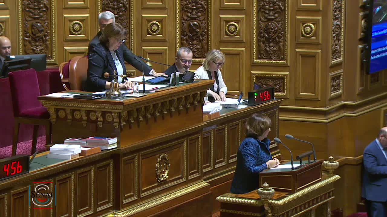 Séance publique du 12 novembre 2019 (après-midi)