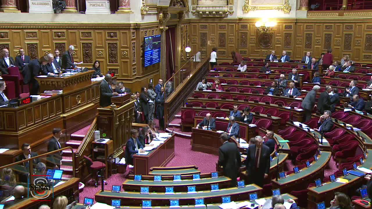 Séance publique du 12 novembre 2019 (après-midi)