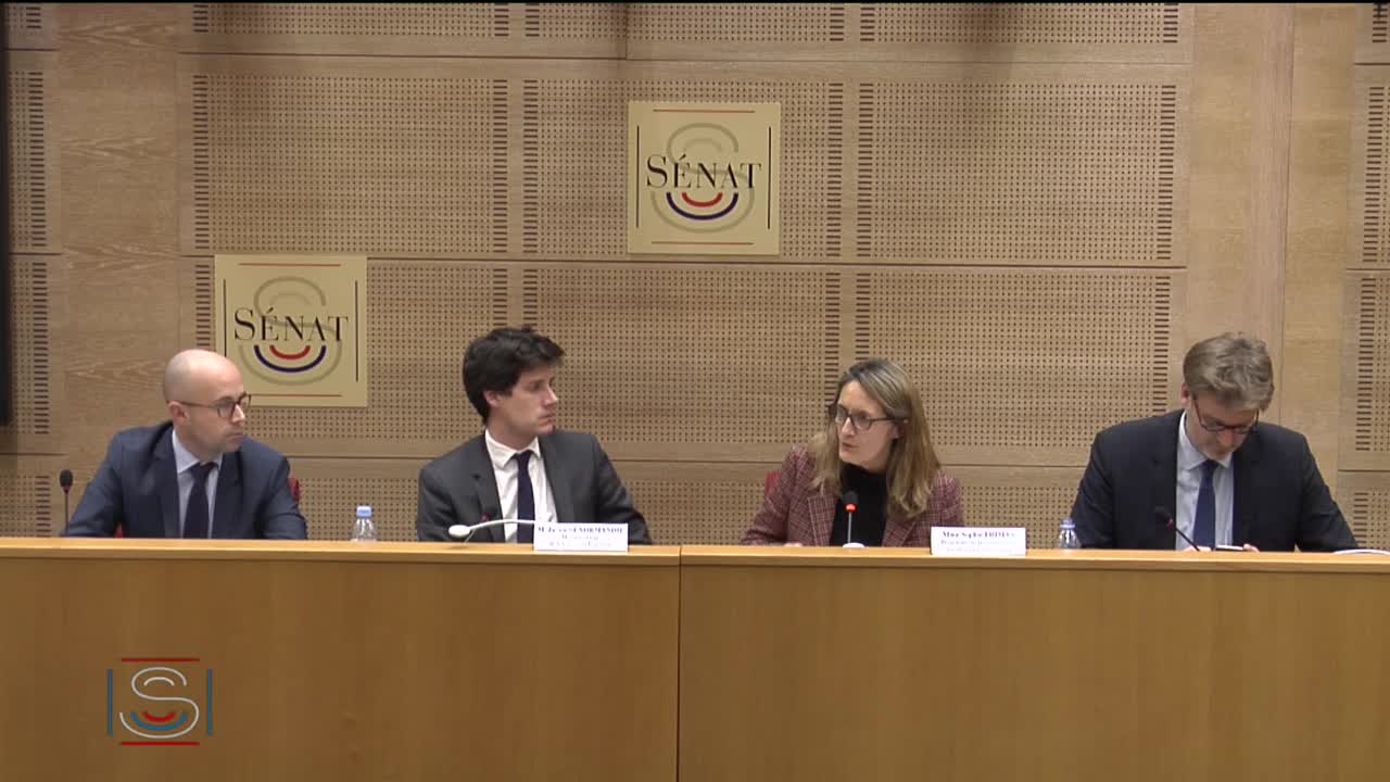 Projet de loi de finances pour 2020 - Audition de M. Julien Denormandie, ministre de la ville et du logement