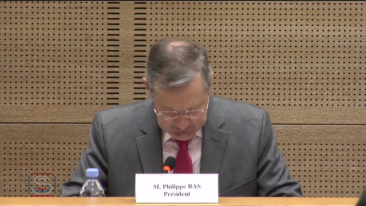 PJLF Budget 2020 - Audition M. Laurent NUNEZ, secrétaire d'État auprès du ministre de l'intérieur