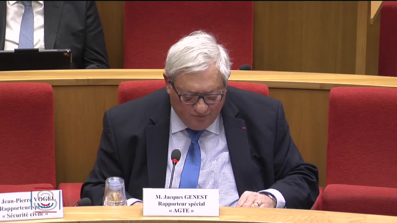 PJLF Budget 2020 - Audition M. Laurent NUNEZ, secrétaire d'État auprès du ministre de l'intérieur