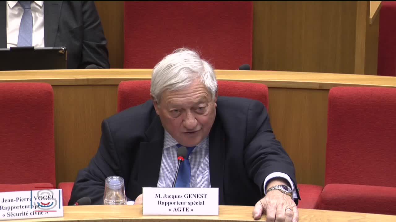 PJLF Budget 2020 - Audition M. Laurent NUNEZ, secrétaire d'État auprès du ministre de l'intérieur