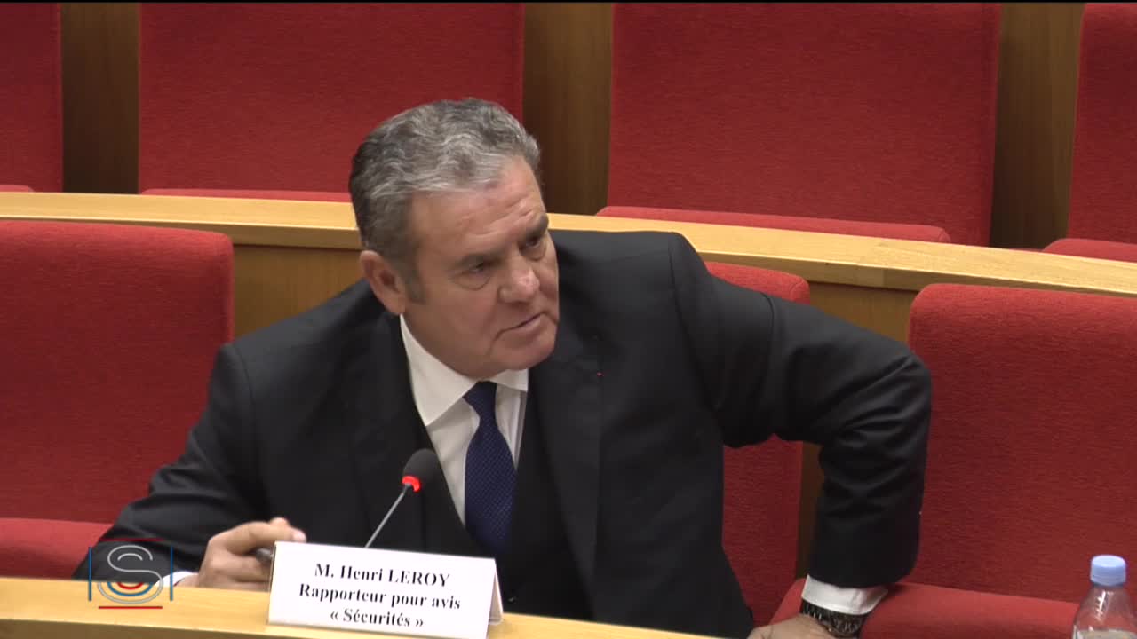PJLF Budget 2020 - Audition M. Laurent NUNEZ, secrétaire d'État auprès du ministre de l'intérieur