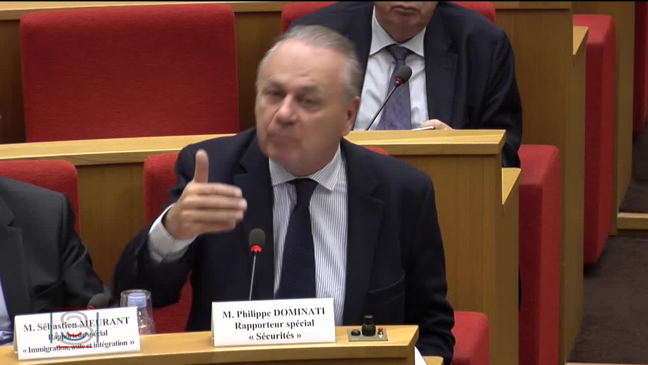 PJLF Budget 2020 - Audition M. Laurent NUNEZ, secrétaire d'État auprès du ministre de l'intérieur