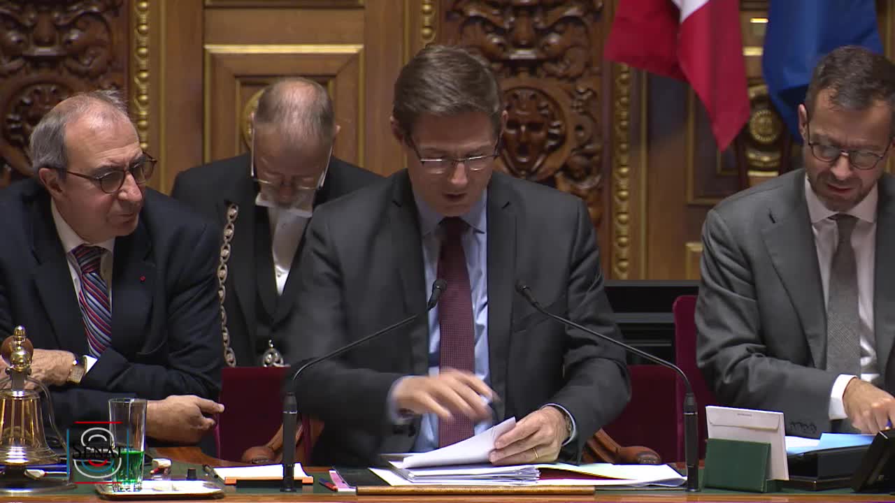Séance publique du 14 novembre 2019 (après-midi)