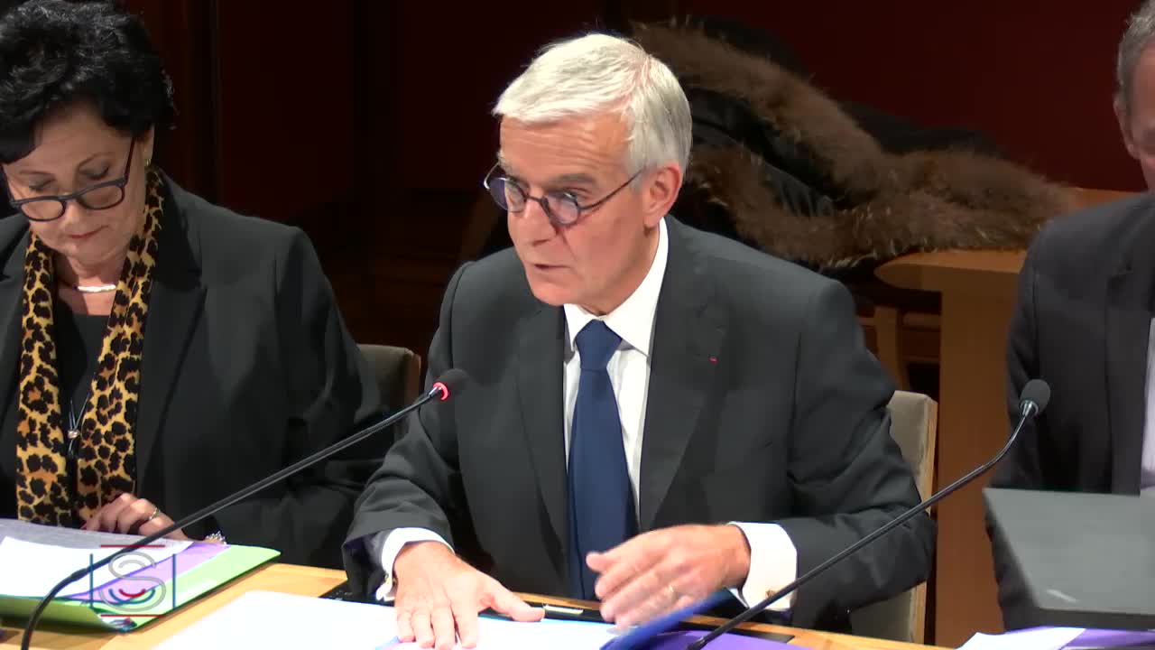 Audition sous forme de table ronde des syndicats de l’inspection du travail et des ICPE