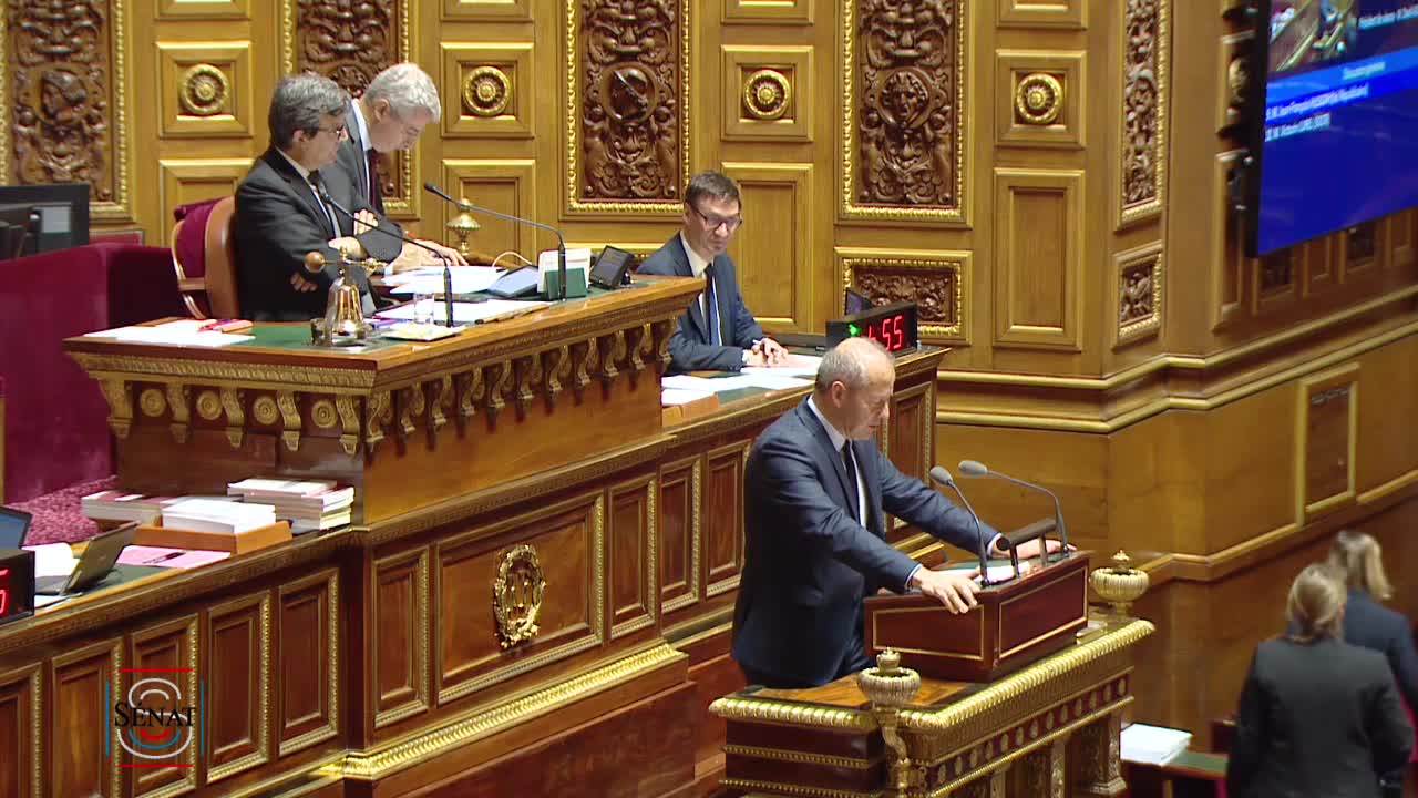 Séance publique du 18 novembre 2019 (après-midi)