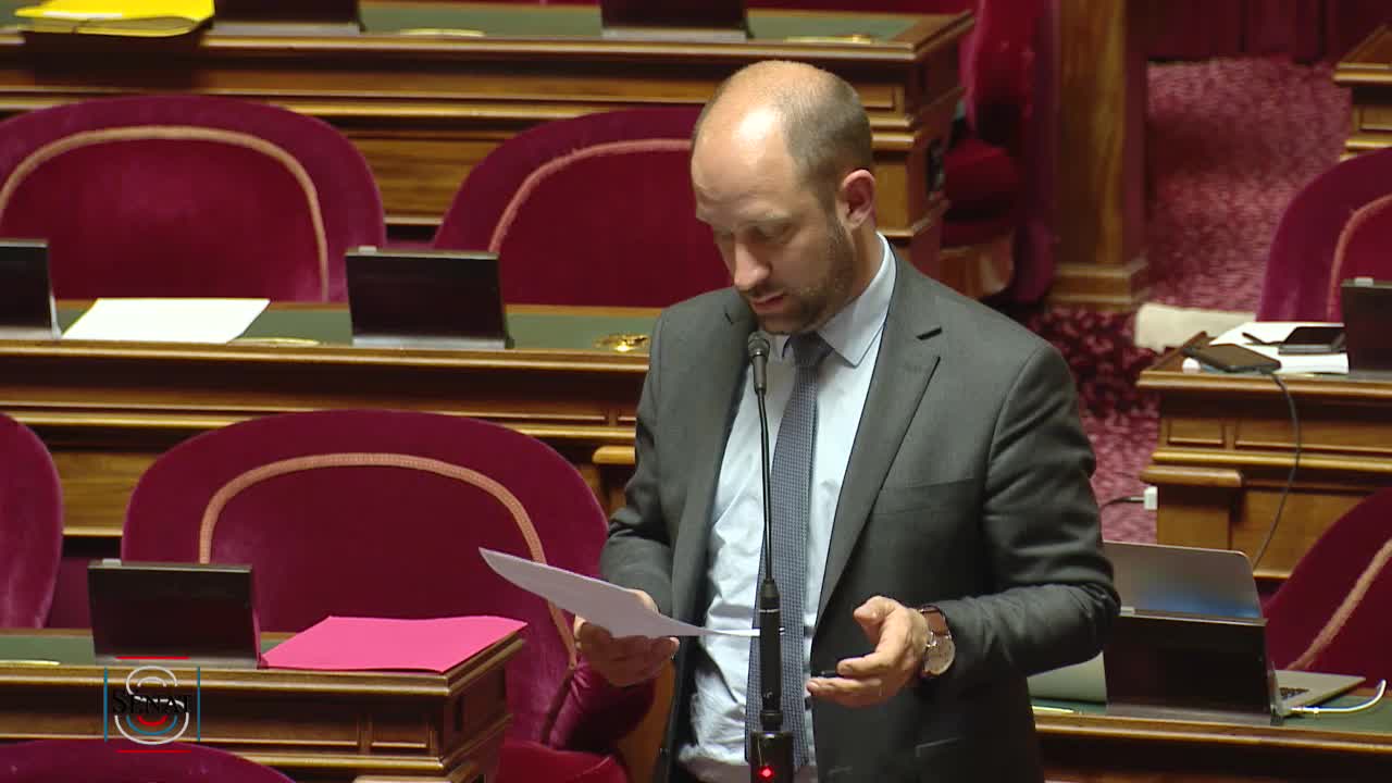 Séance publique du 19 novembre 2019 (après-midi)