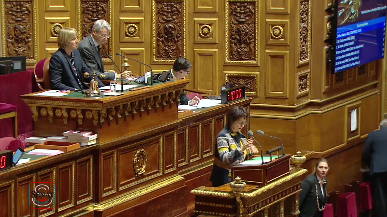 Séance publique du 19 novembre 2019 (après-midi)