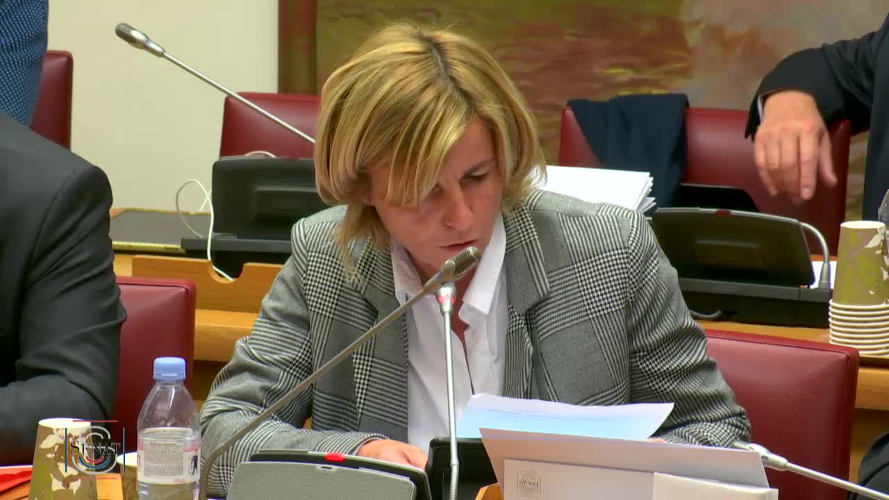 Audition de Mme Muriel Pénicaud, ministre du travail, sur le projet de loi de finances pour 2020