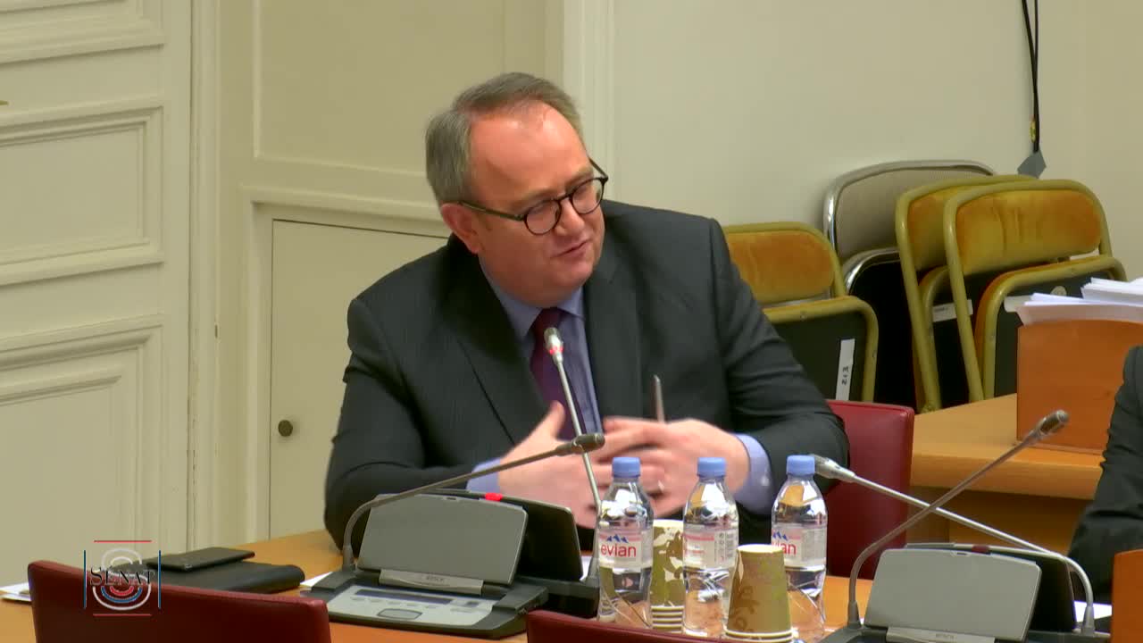 Audition de M. Ambroise Fayolle, vice-président de la Banque européenne d'investissement