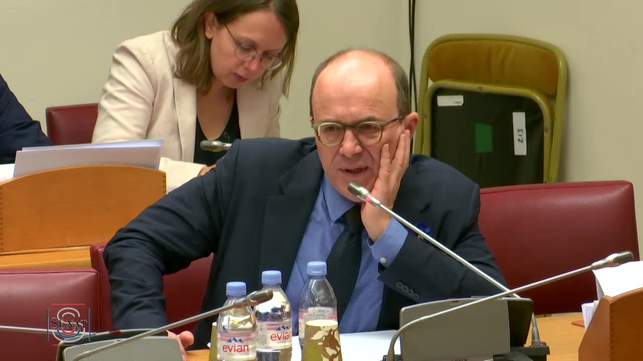 Audition de M. Ambroise Fayolle, vice-président de la Banque européenne d'investissement